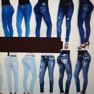 Nwt Colombian jeans LOT bundle denim store many sizes levantacola